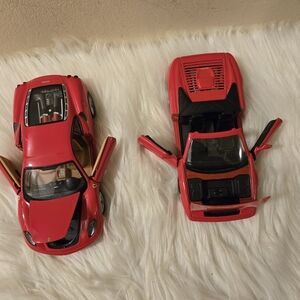 Collectable Model Red Ferrari F355 & F430